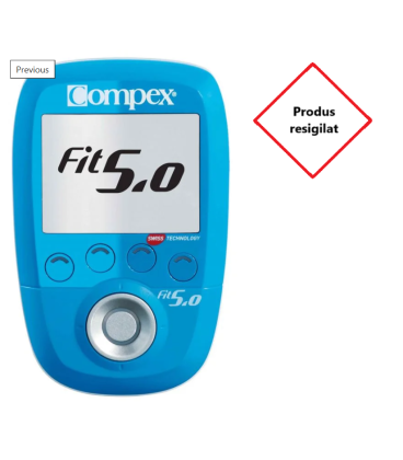 RESIGILAT! Aparat de electrostimulare Fit 5.0
